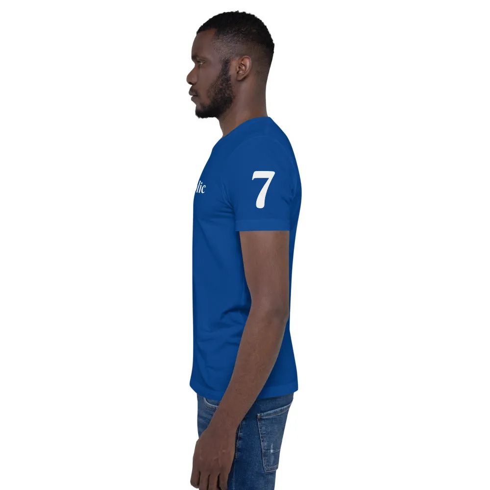 Andre Republic Unisex Sports T-Shirt