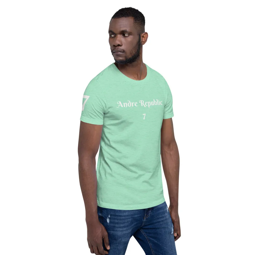 Andre Republic Unisex Sports T-Shirt