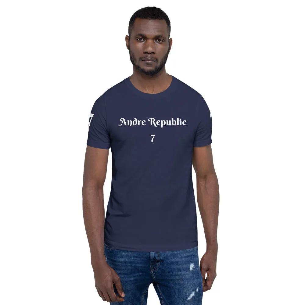 Andre Republic Unisex Sports T-Shirt