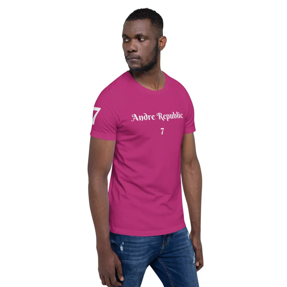 Andre Republic Unisex Sports T-Shirt