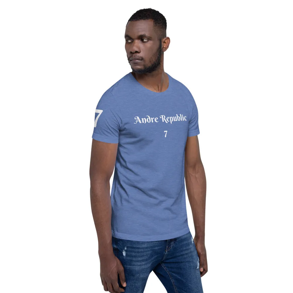 Andre Republic Unisex Sports T-Shirt