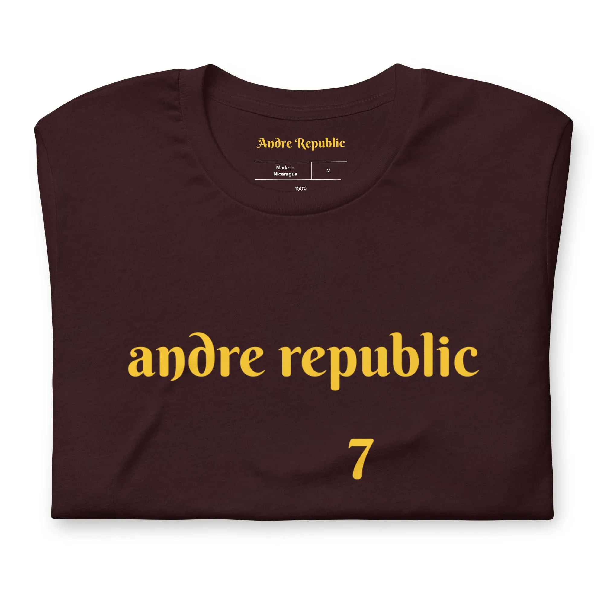 Andre Republic Unisex sports T-Shirt