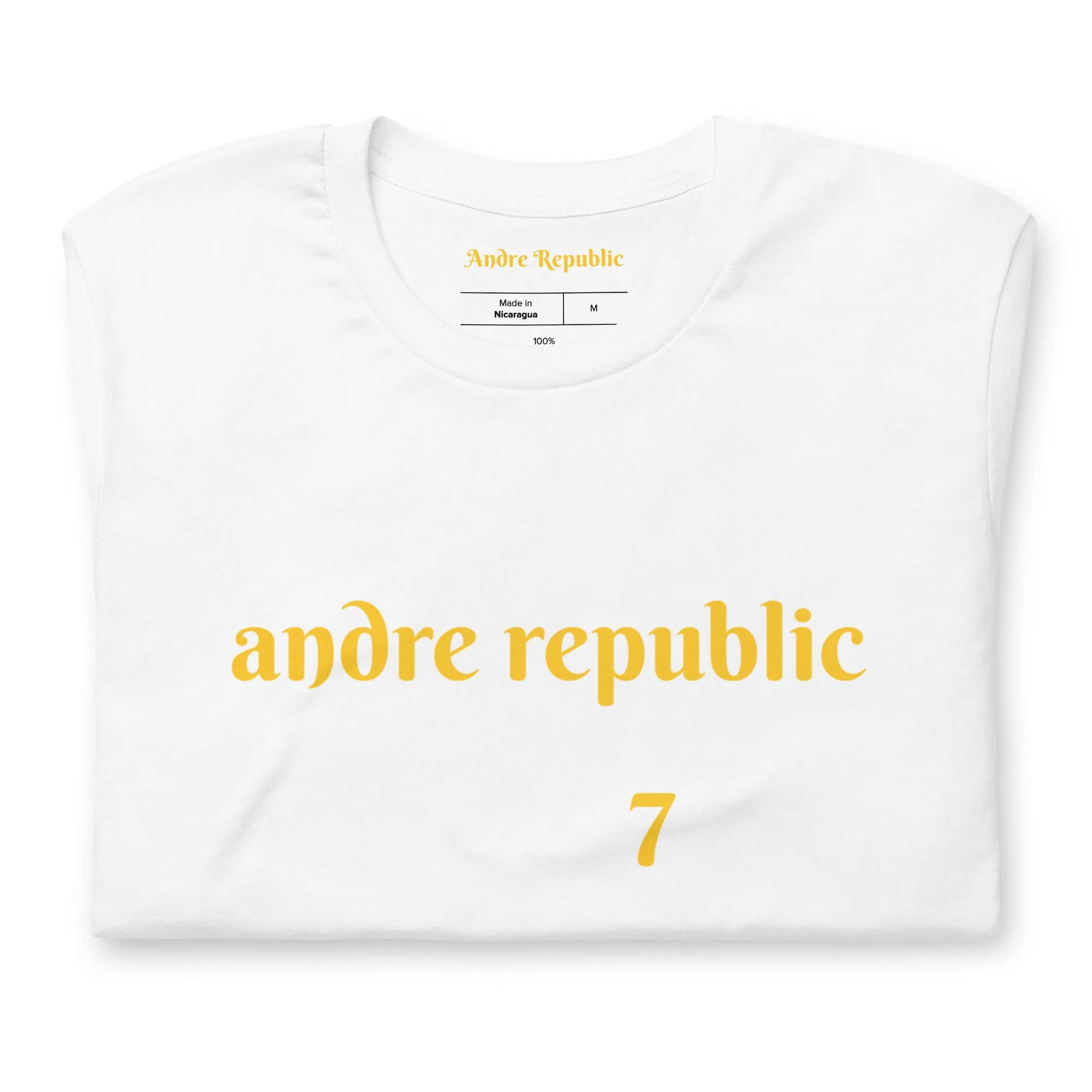Andre Republic Unisex sports T-Shirt