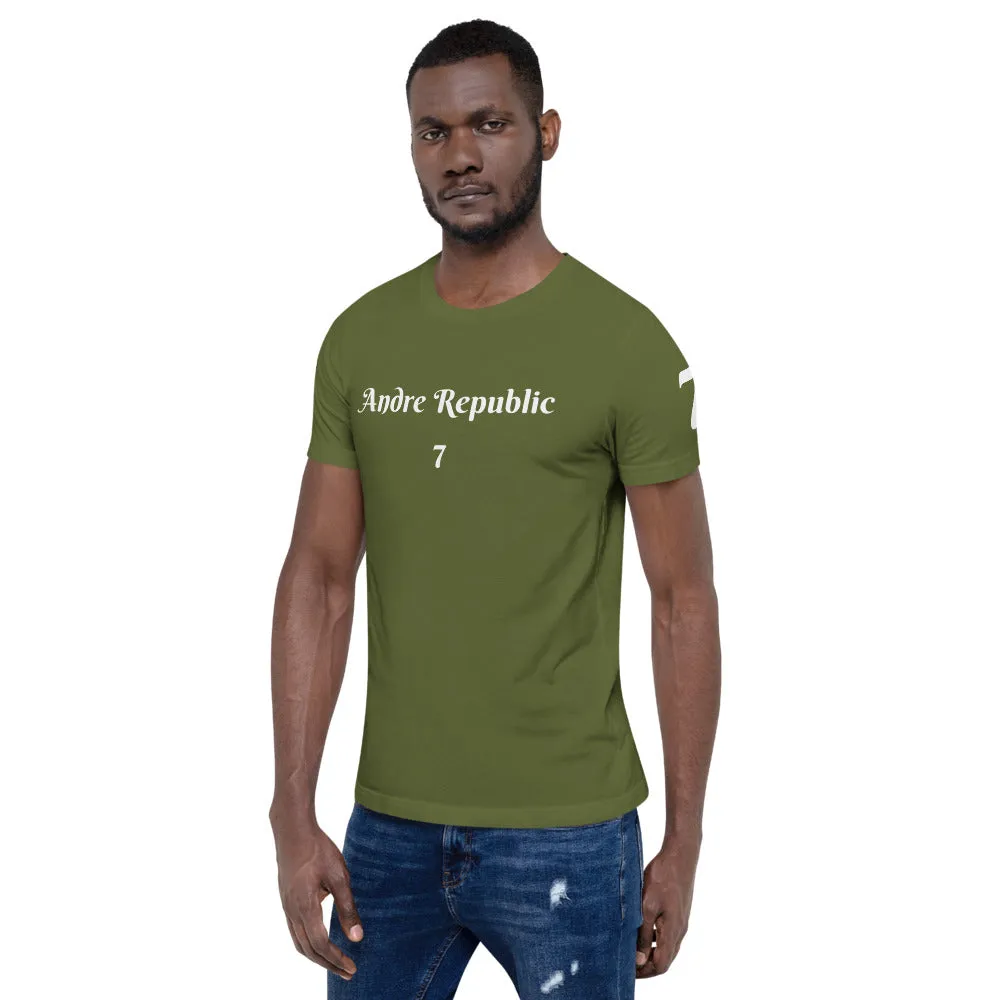 Andre Republic Unisex Sports T-Shirt