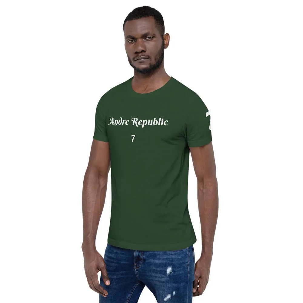Andre Republic Unisex Sports T-Shirt