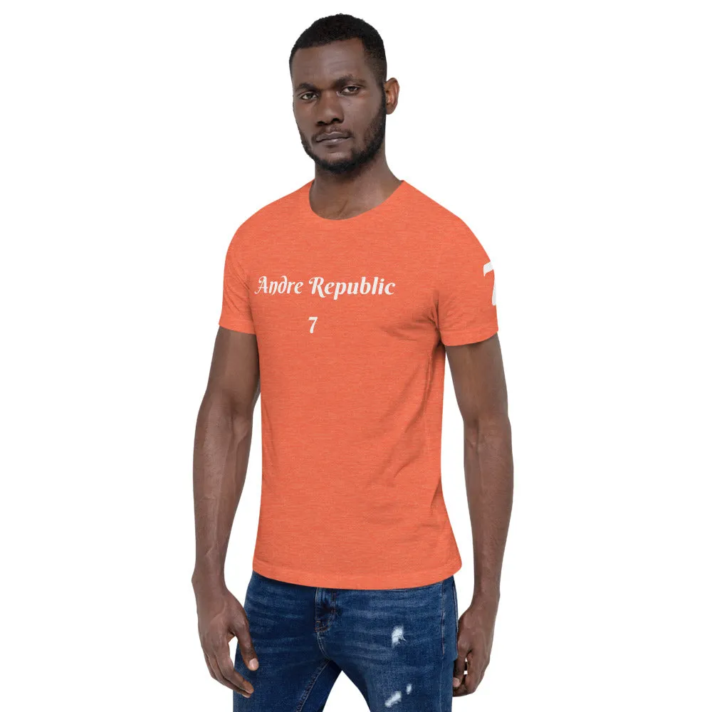 Andre Republic Unisex Sports T-Shirt
