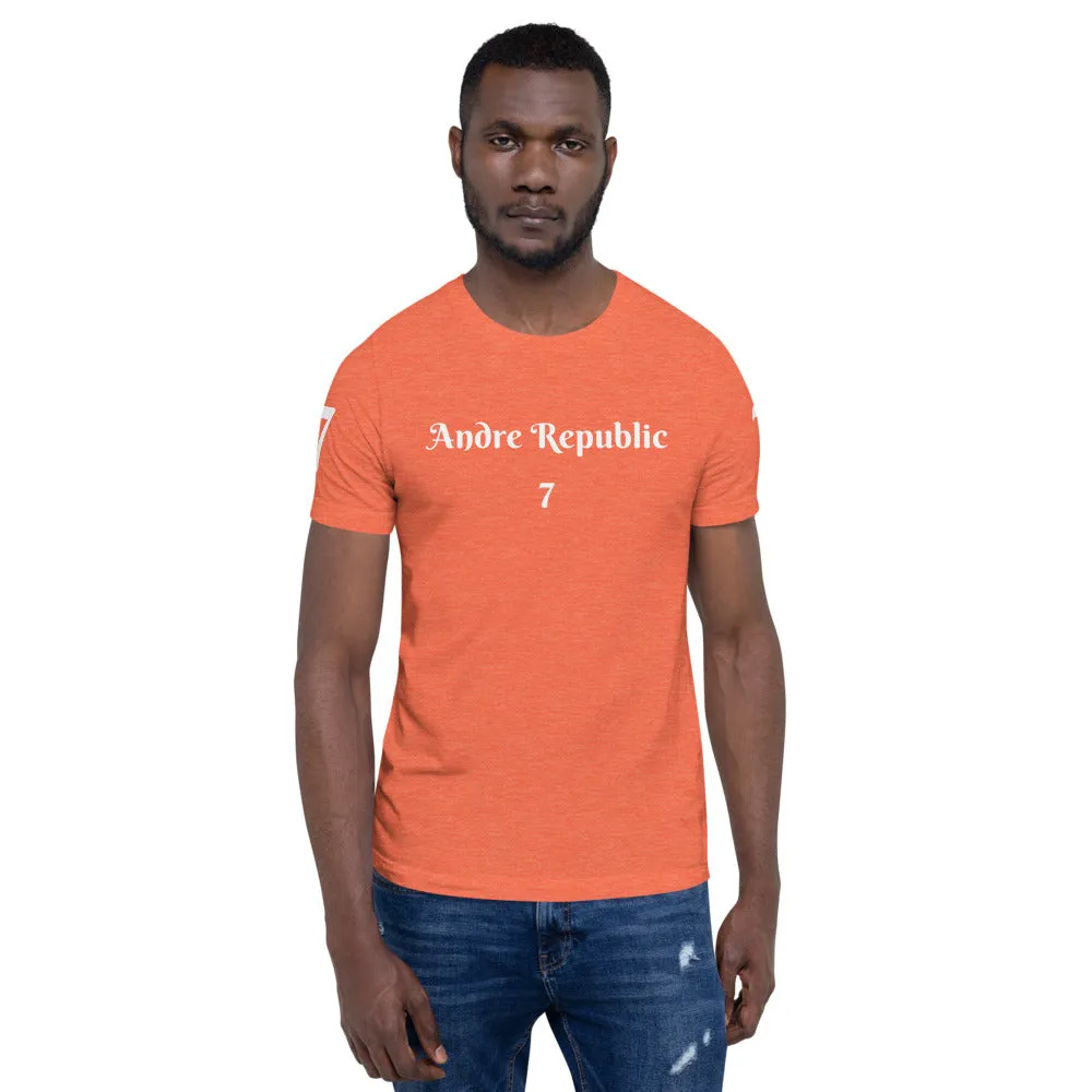 Andre Republic Unisex Sports T-Shirt