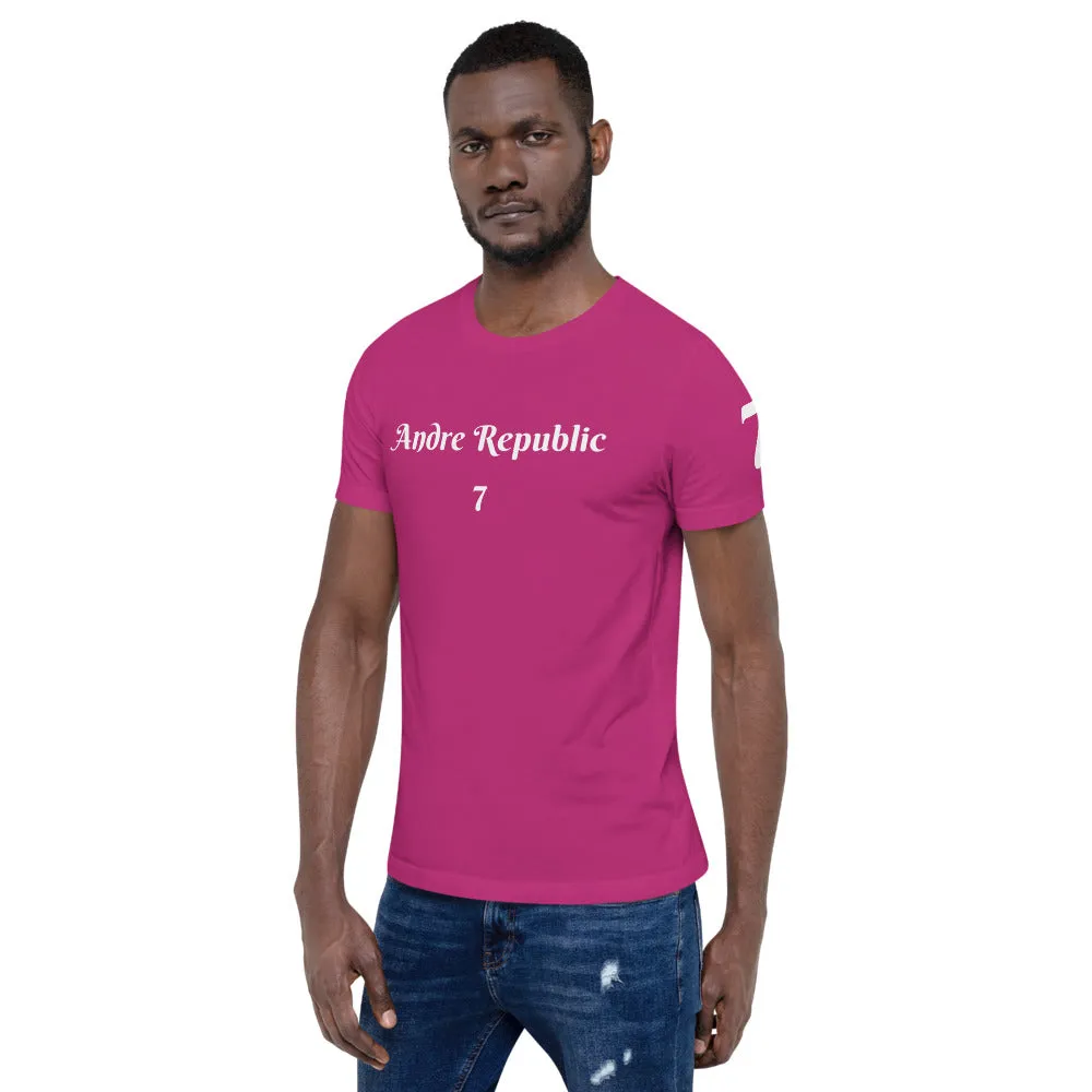 Andre Republic Unisex Sports T-Shirt
