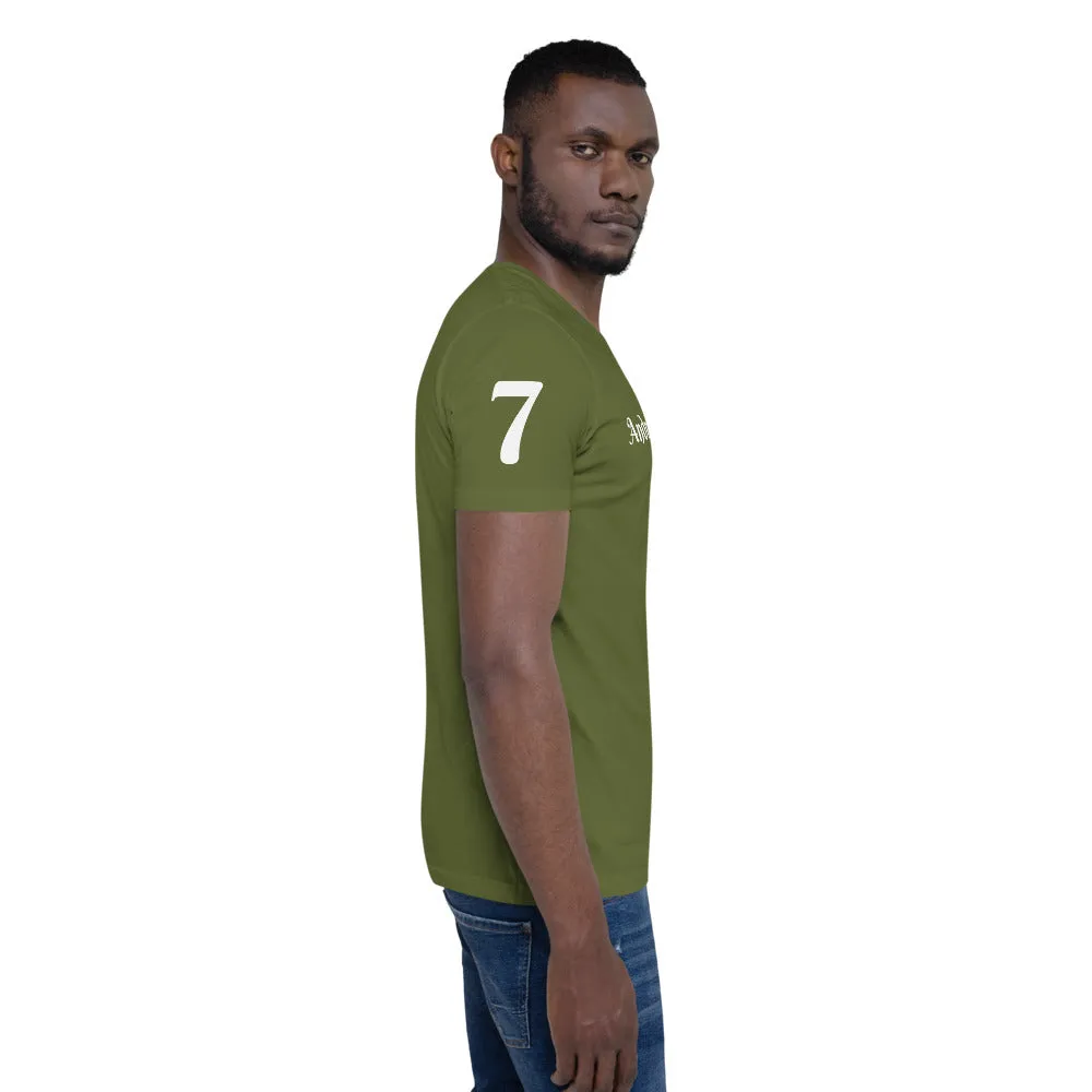 Andre Republic Unisex Sports T-Shirt