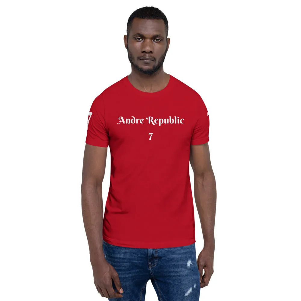 Andre Republic Unisex Sports T-Shirt