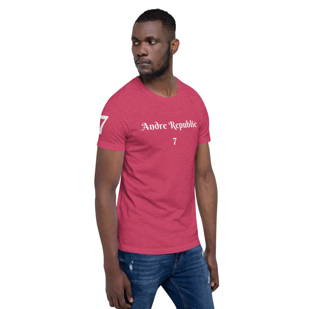 Andre Republic Unisex Sports T-Shirt