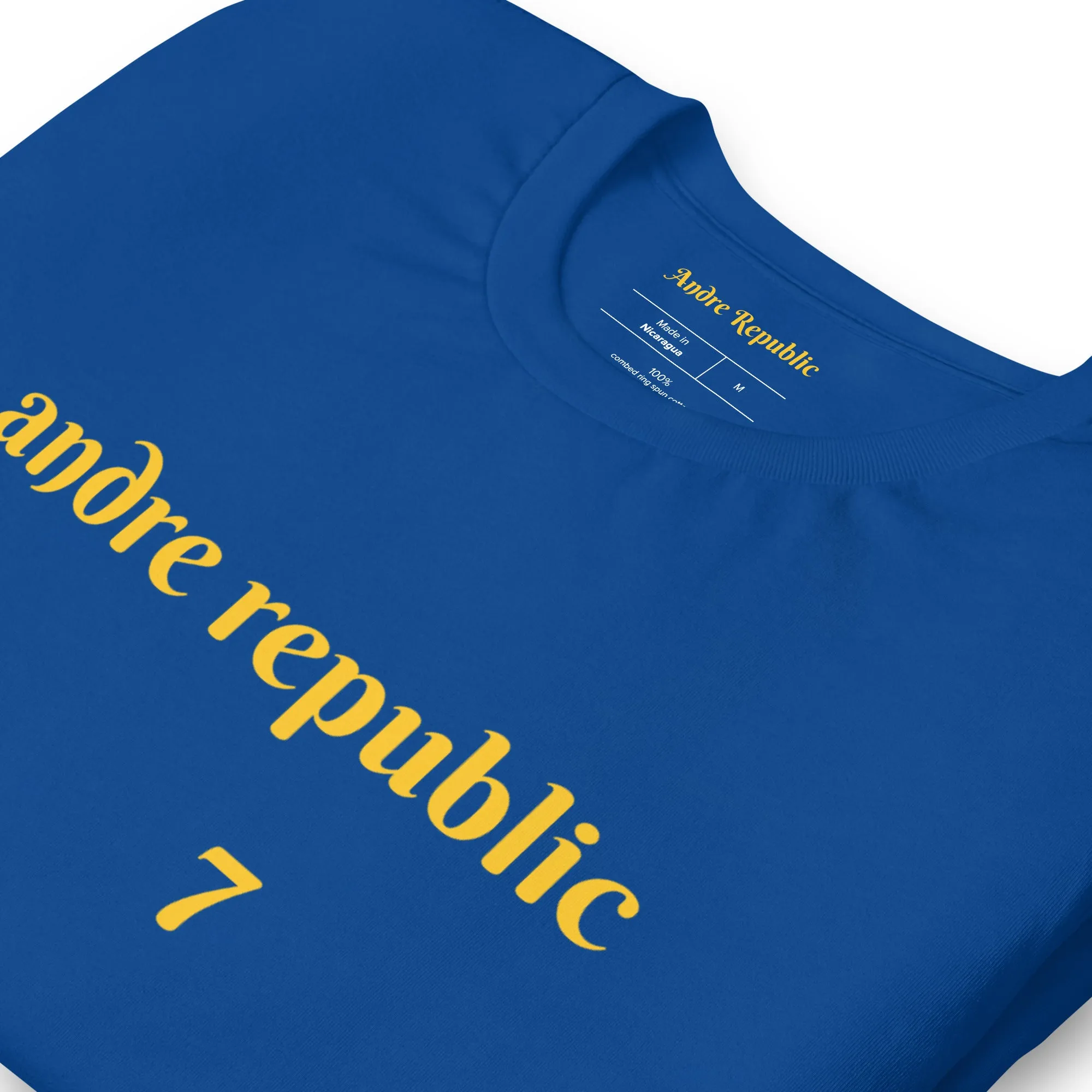 Andre Republic Unisex sports T-Shirt