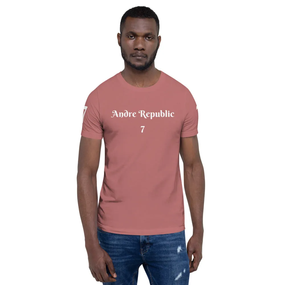 Andre Republic Unisex Sports T-Shirt