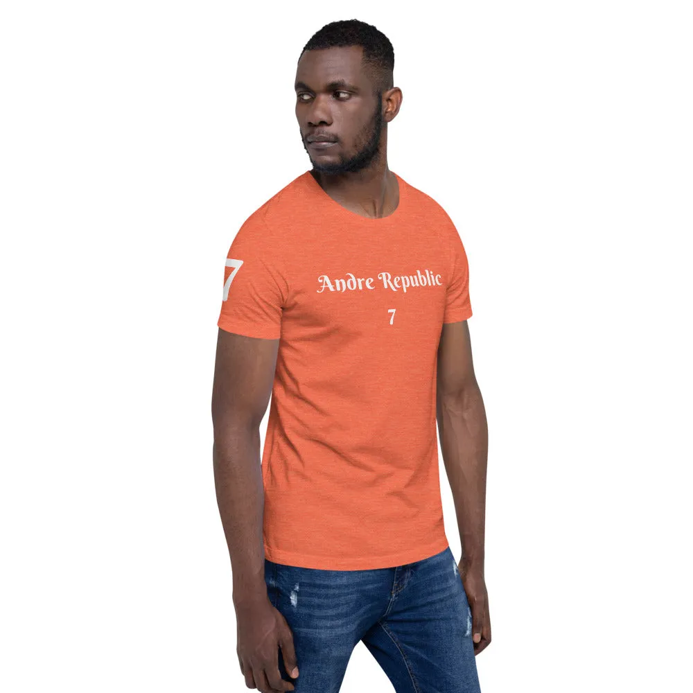 Andre Republic Unisex Sports T-Shirt