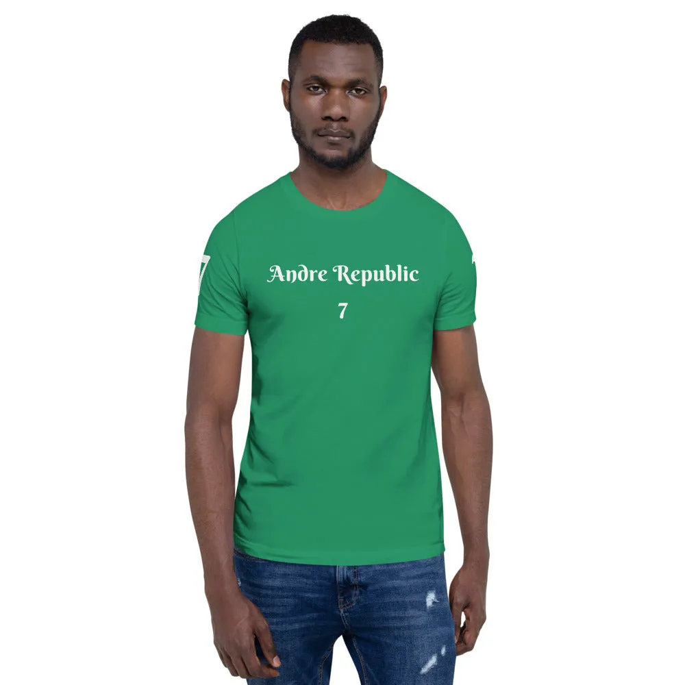 Andre Republic Unisex Sports T-Shirt