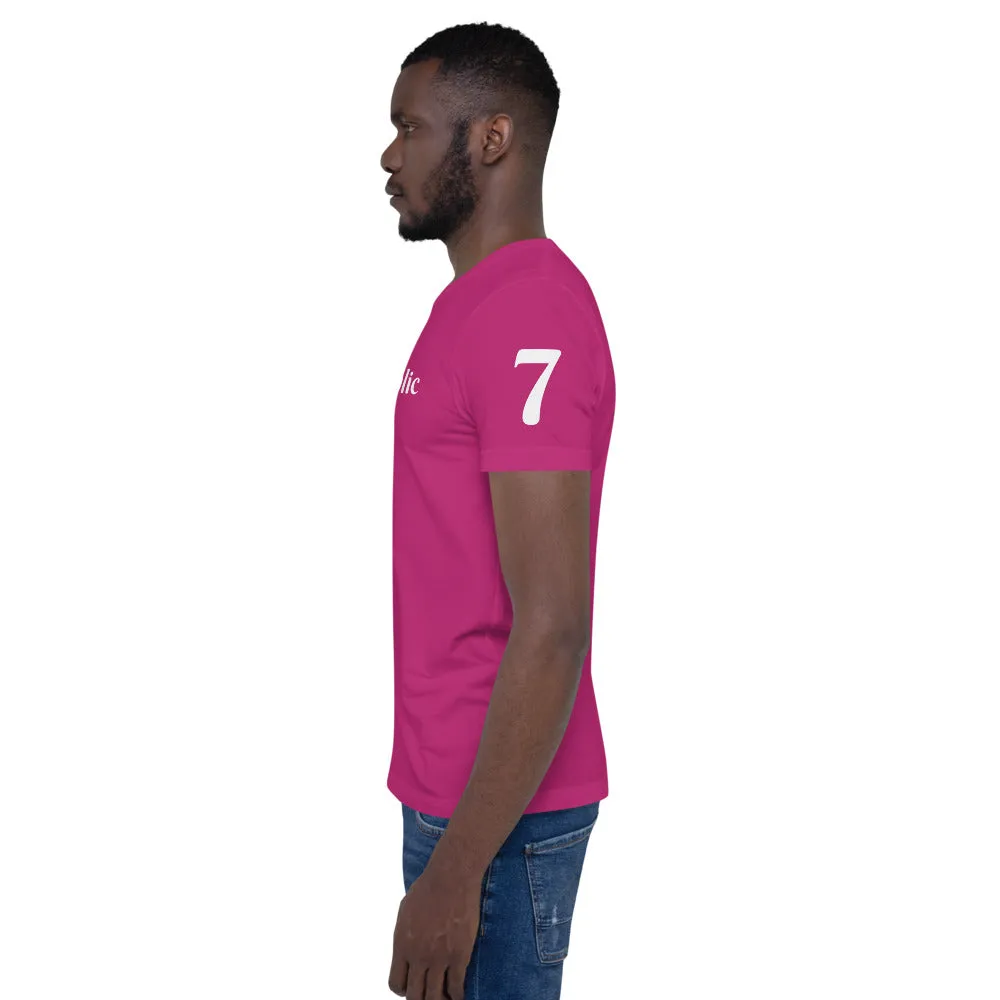 Andre Republic Unisex Sports T-Shirt
