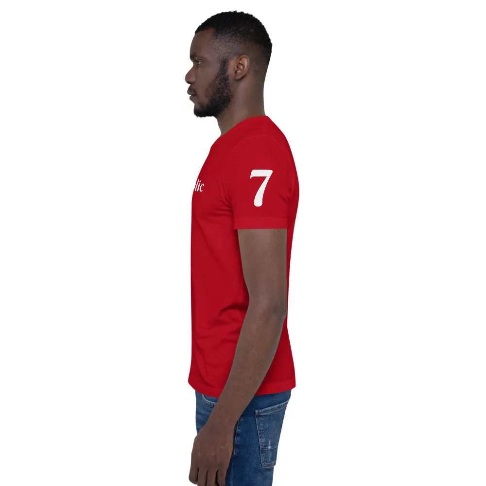 Andre Republic Unisex Sports T-Shirt