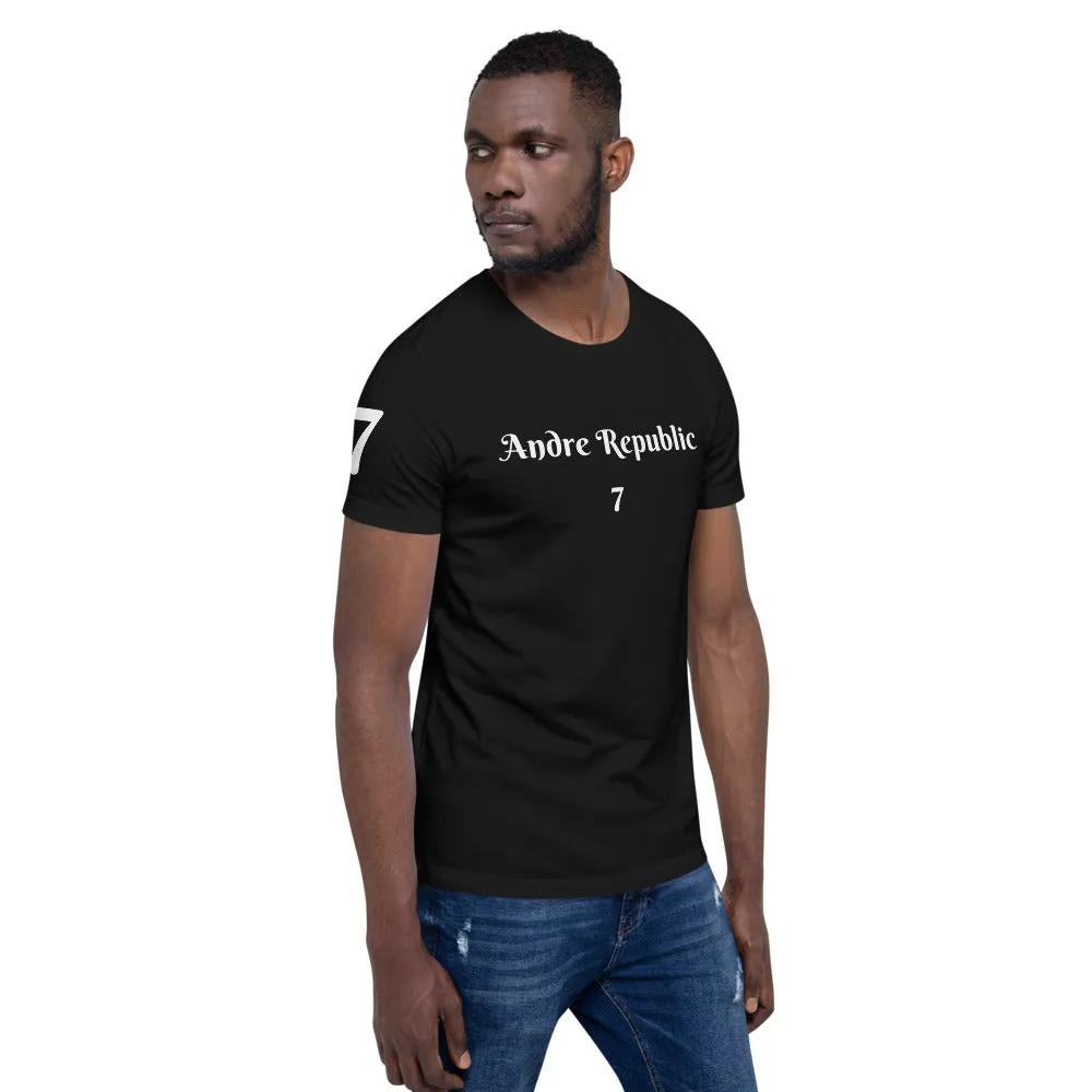 Andre Republic Unisex Sports T-Shirt