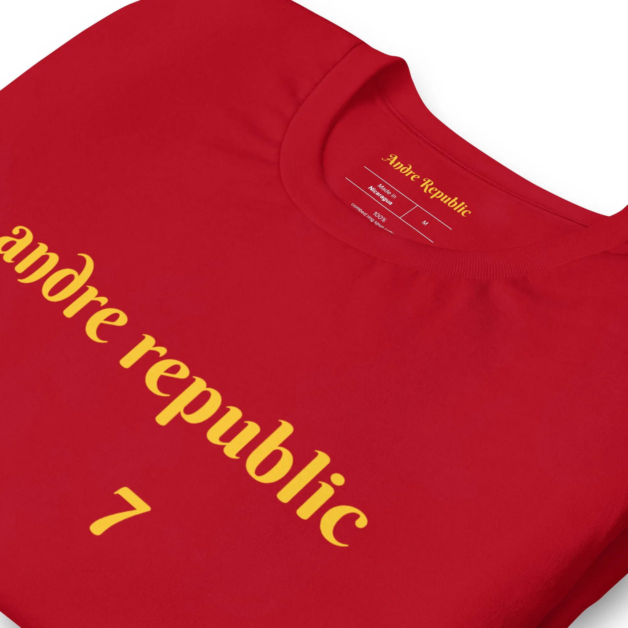Andre Republic Unisex sports T-Shirt