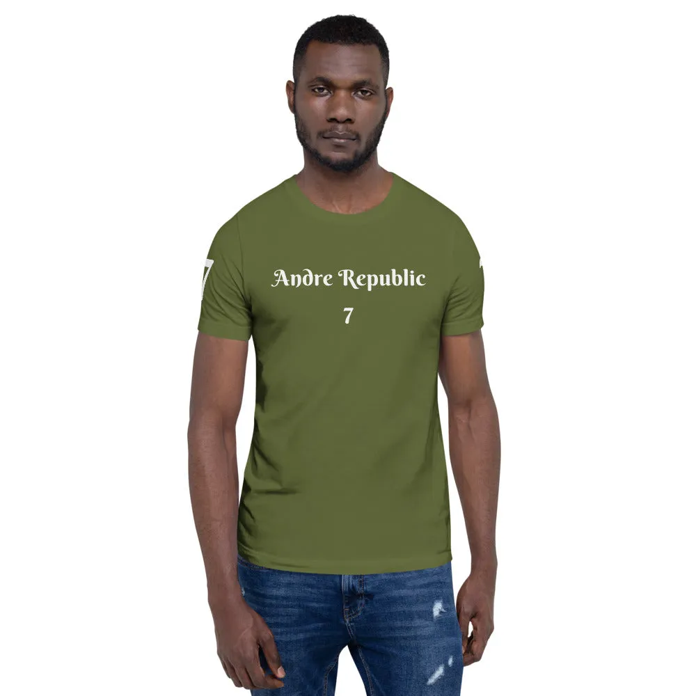 Andre Republic Unisex Sports T-Shirt
