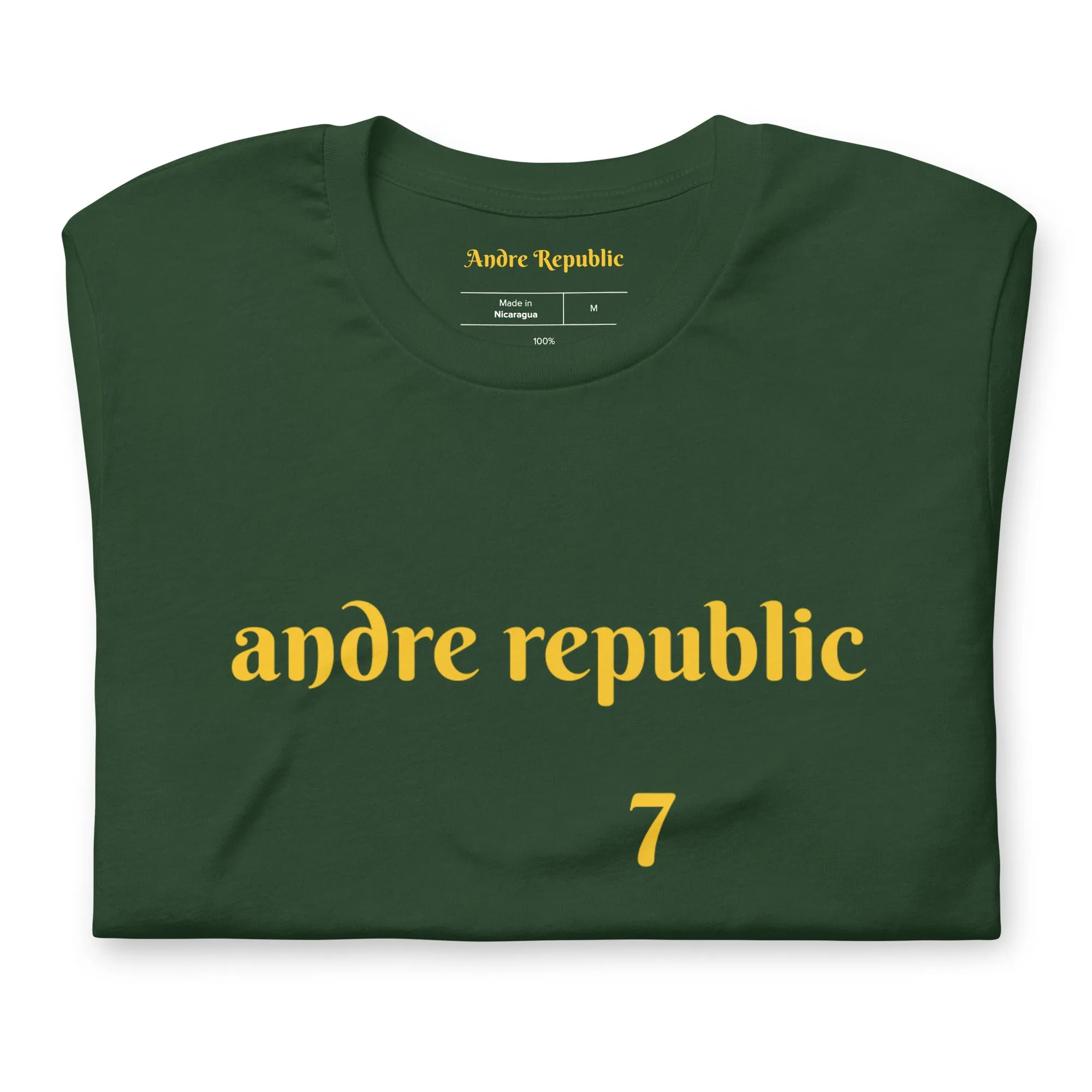 Andre Republic Unisex sports T-Shirt