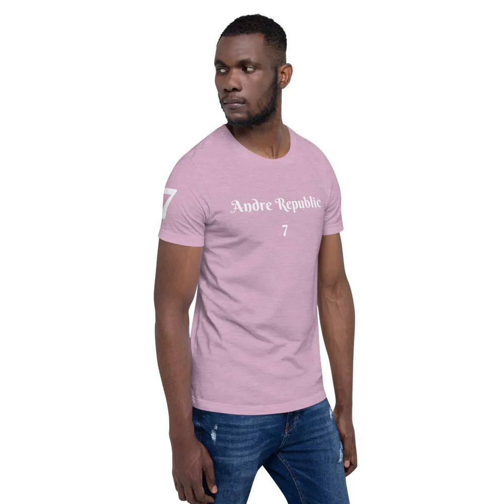 Andre Republic Unisex Sports T-Shirt