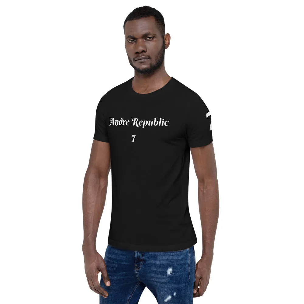 Andre Republic Unisex Sports T-Shirt
