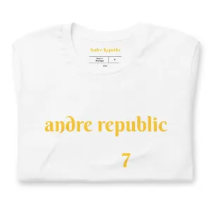 Andre Republic Unisex sports T-Shirt