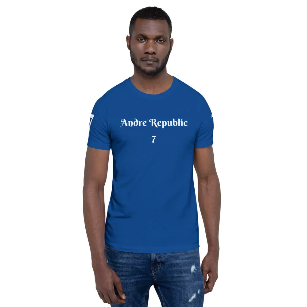 Andre Republic Unisex Sports T-Shirt