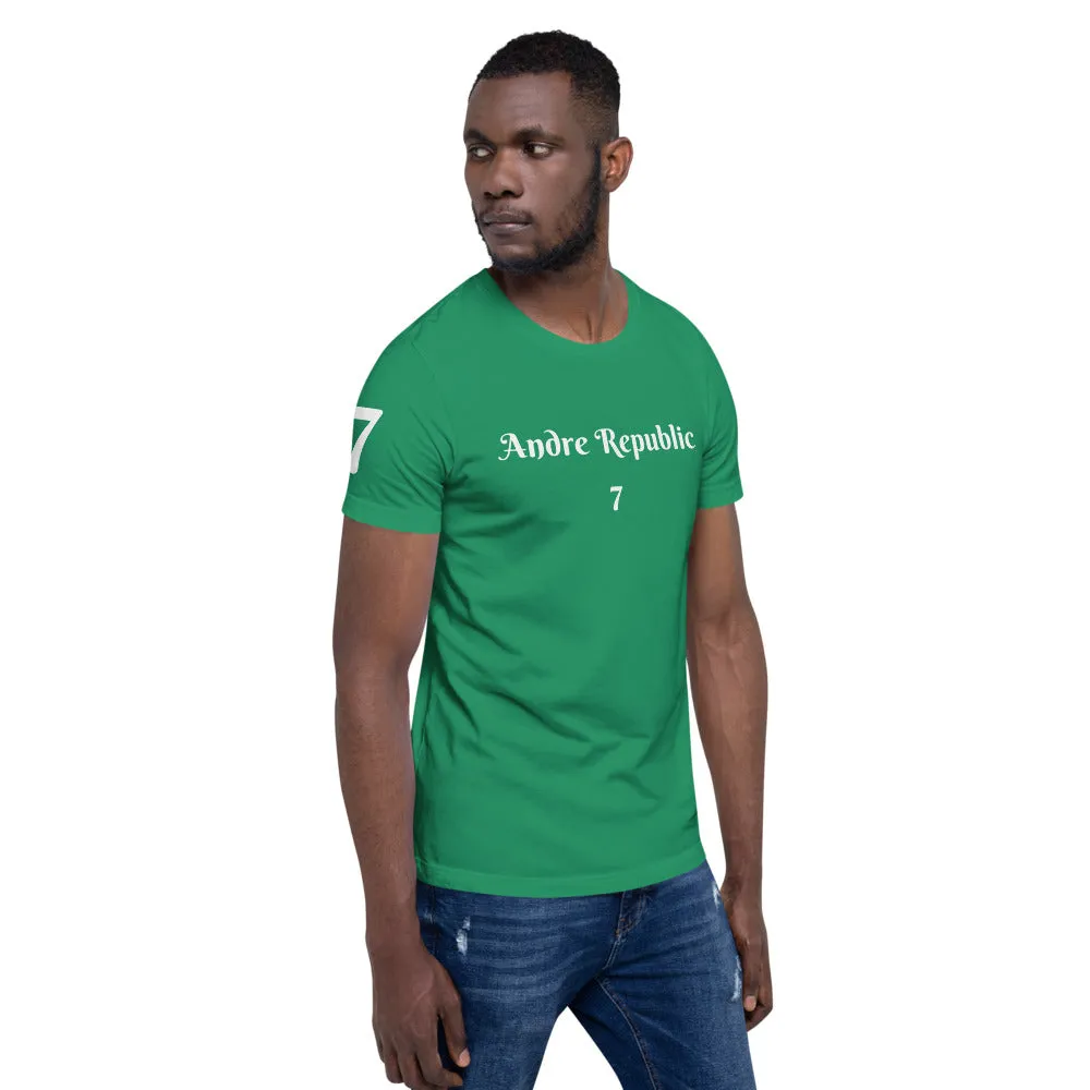 Andre Republic Unisex Sports T-Shirt
