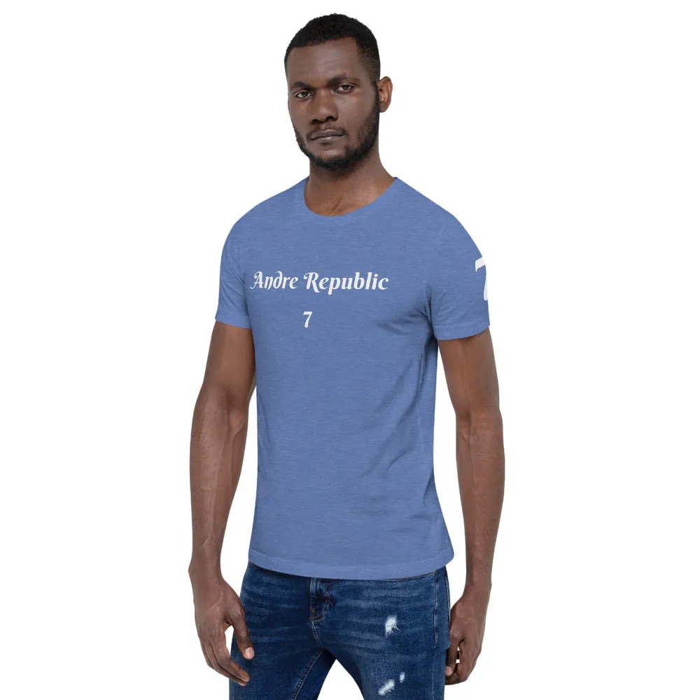 Andre Republic Unisex Sports T-Shirt