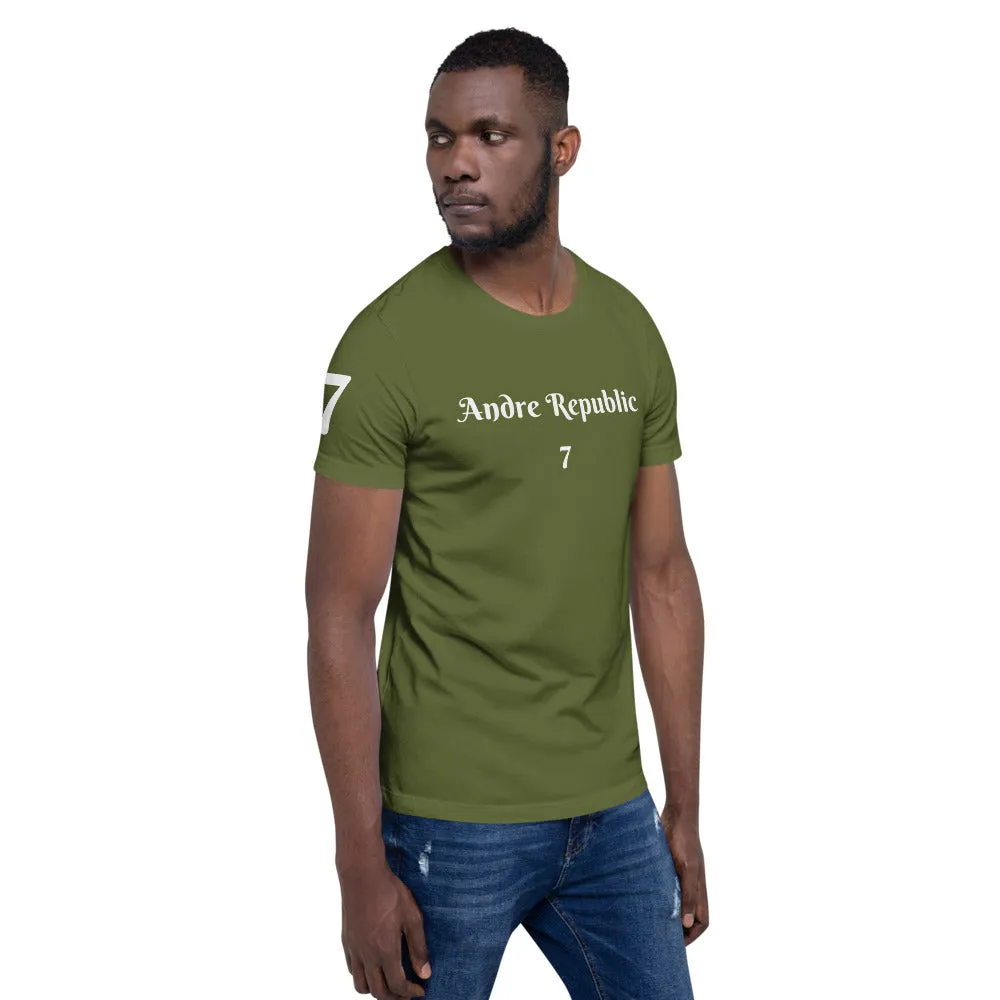Andre Republic Unisex Sports T-Shirt