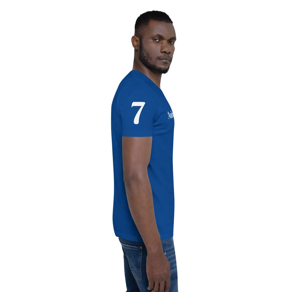 Andre Republic Unisex Sports T-Shirt