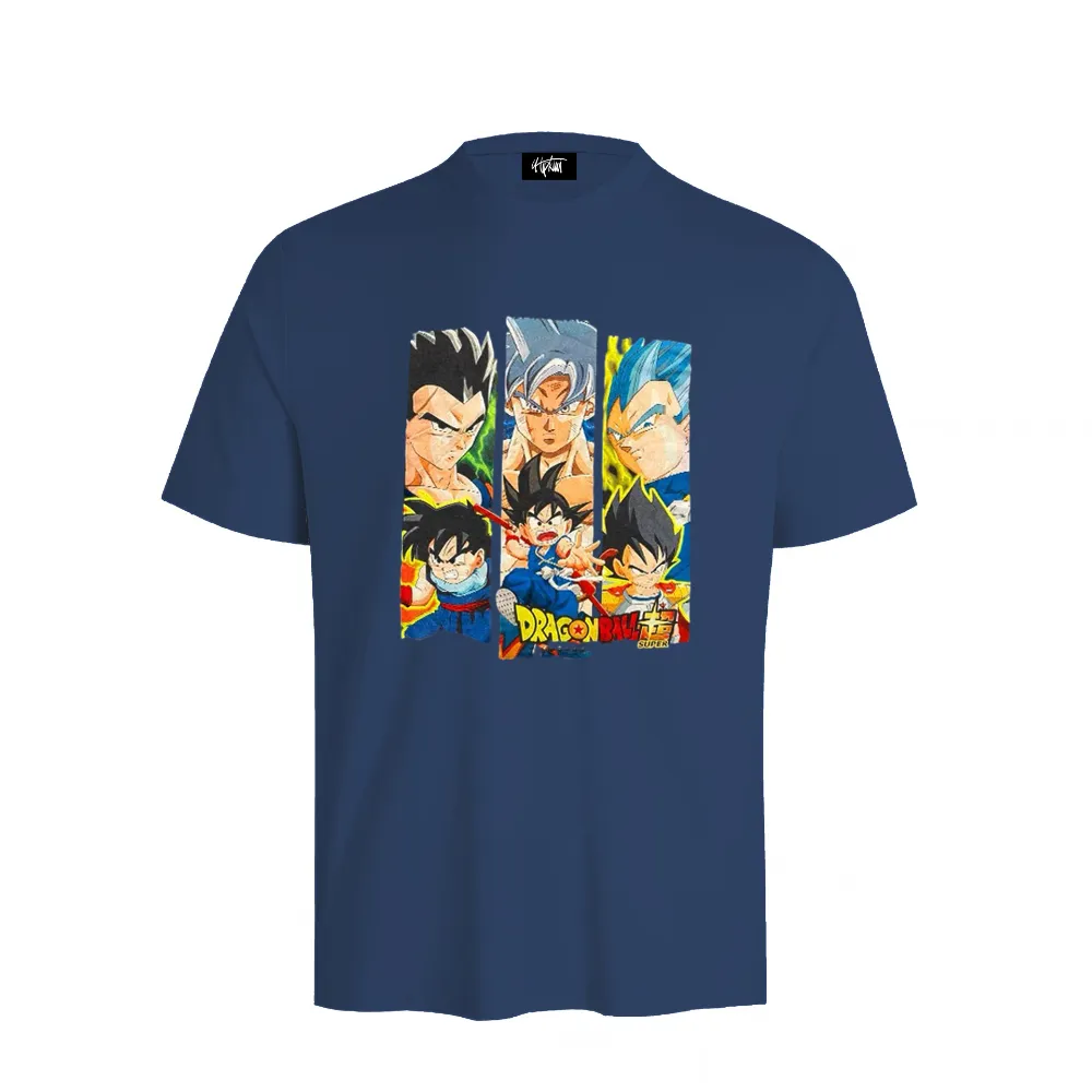 “Anime Goku Fashion Academy Gathering” T-shirt