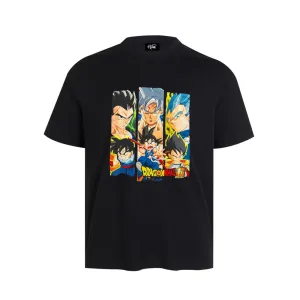 “Anime Goku Fashion Academy Gathering” T-shirt