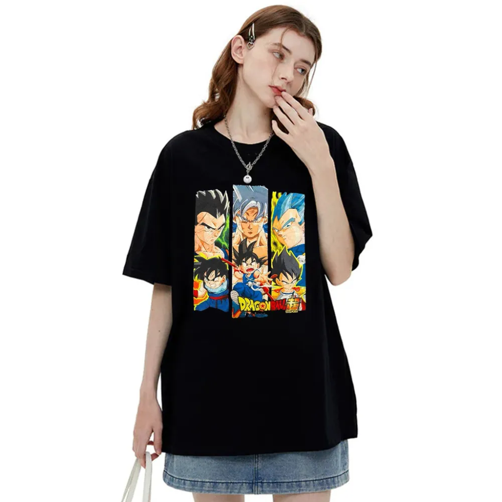 “Anime Goku Fashion Academy Gathering” T-shirt