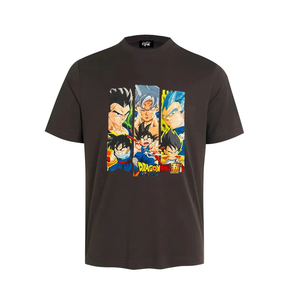 “Anime Goku Fashion Academy Gathering” T-shirt