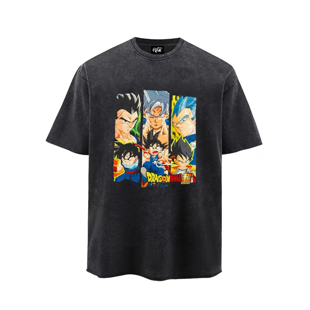 “Anime Goku Fashion Academy Gathering” T-shirt