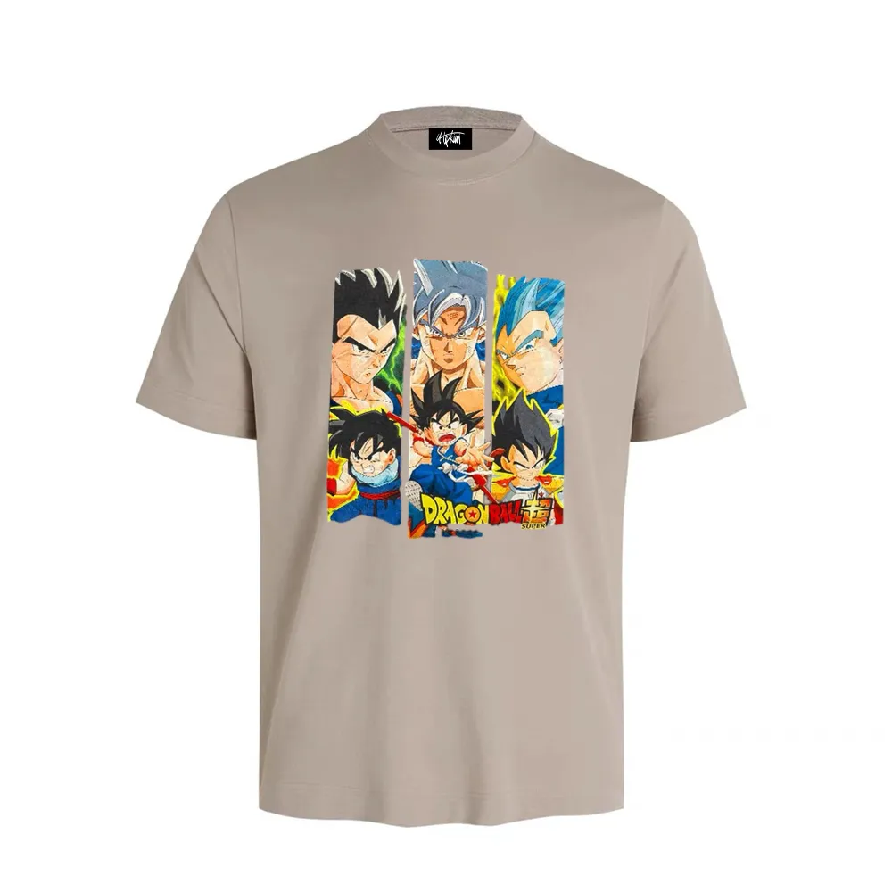 “Anime Goku Fashion Academy Gathering” T-shirt
