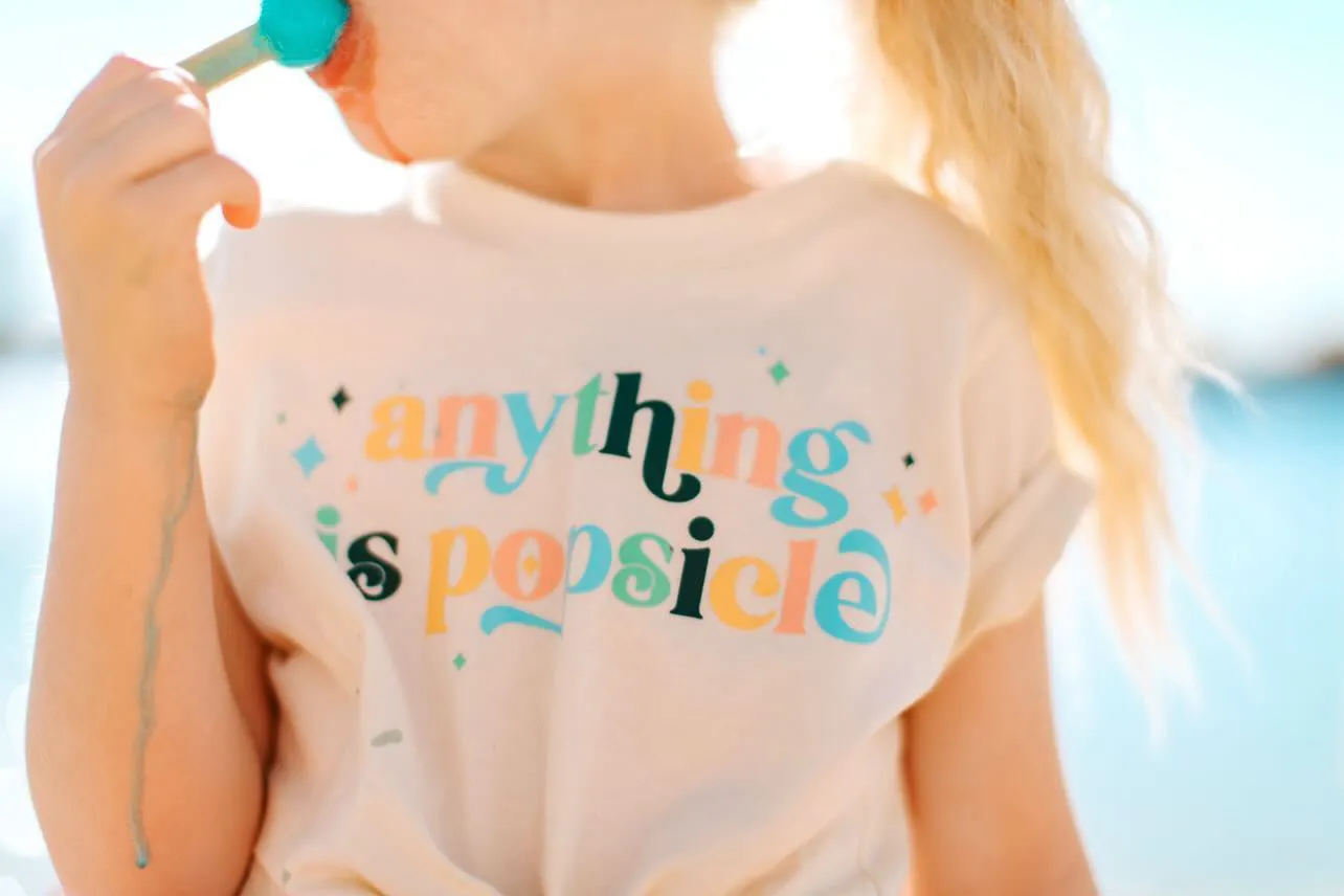 Anything Is Popsicle, Retro Colors