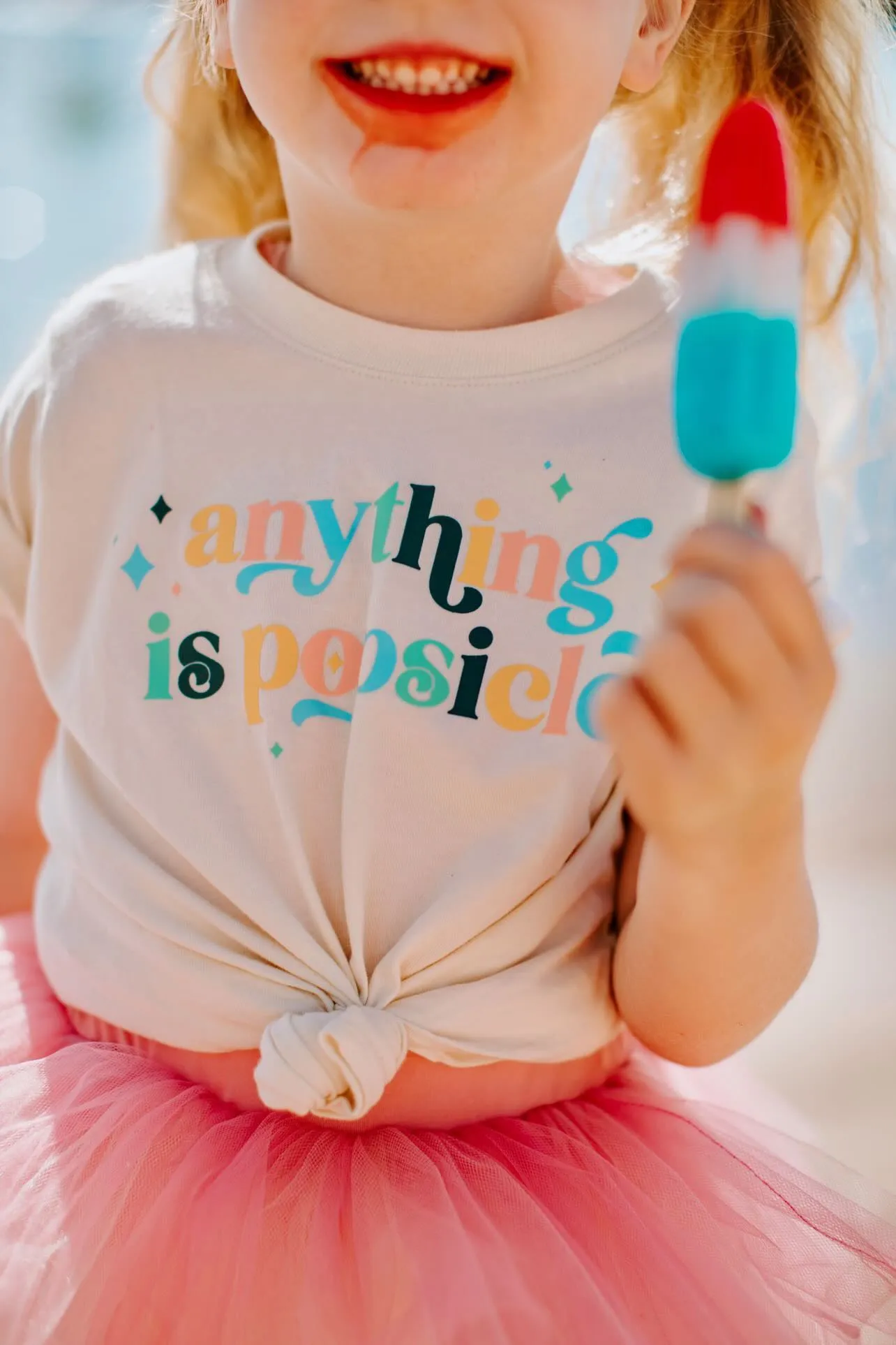 Anything Is Popsicle, Retro Colors