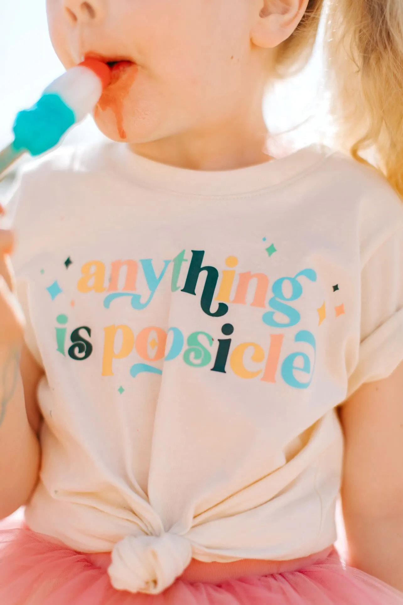 Anything Is Popsicle, Retro Colors