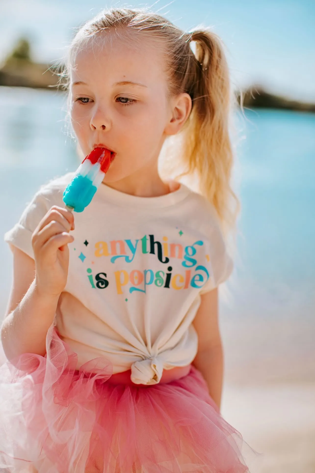 Anything Is Popsicle, Retro Colors