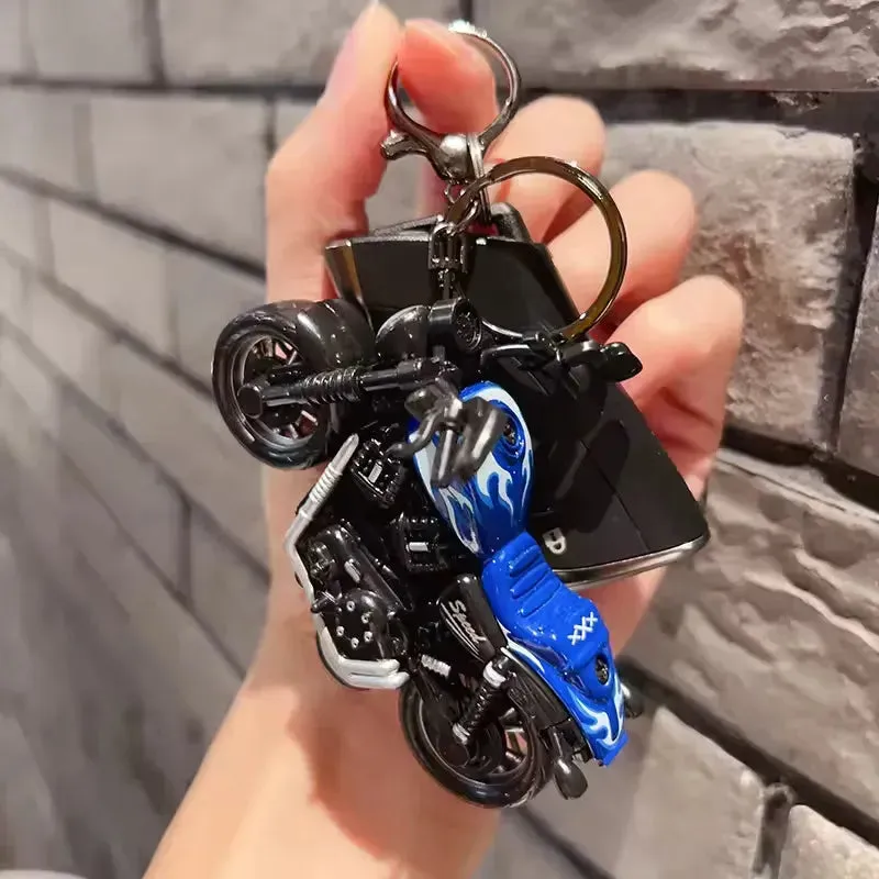Apex Rider Sports Bike Keychain