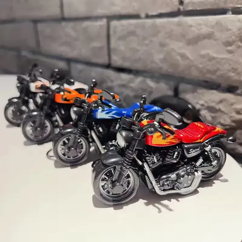 Apex Rider Sports Bike Keychain