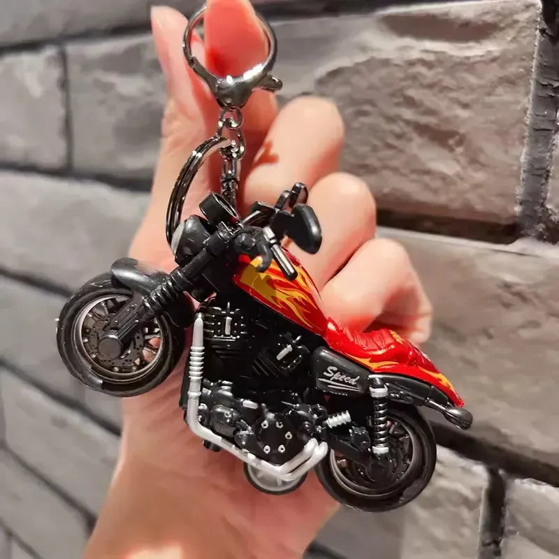Apex Rider Sports Bike Keychain