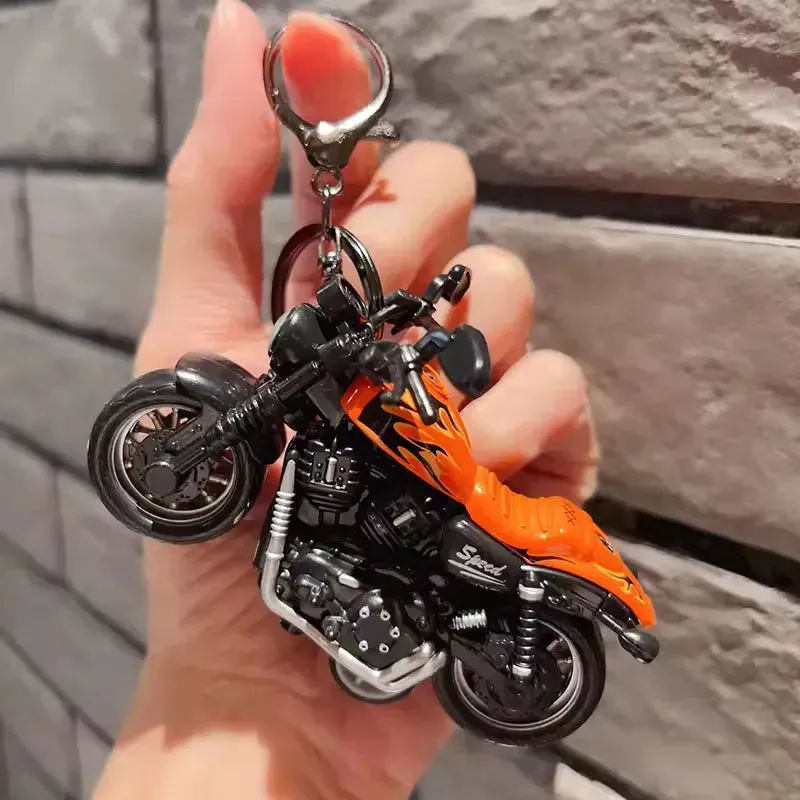 Apex Rider Sports Bike Keychain