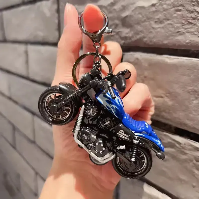 Apex Rider Sports Bike Keychain