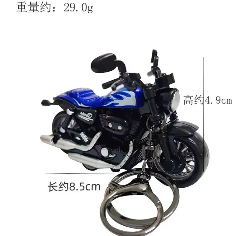 Apex Rider Sports Bike Keychain