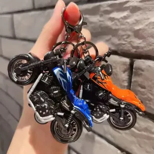 Apex Rider Sports Bike Keychain